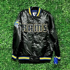 STARTER (LOS ANGELES RAMS) SATIN JACKET